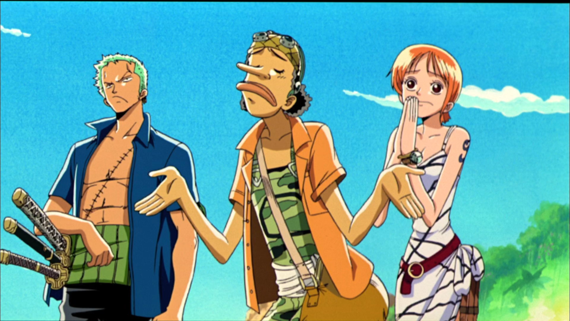 One Piece Film 3 (Keitaro_XP)